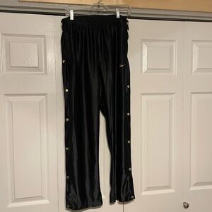 NWOT Reebok Full Tear Away Pants